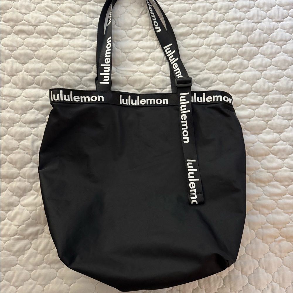 Lululemon “the rest is written” tote